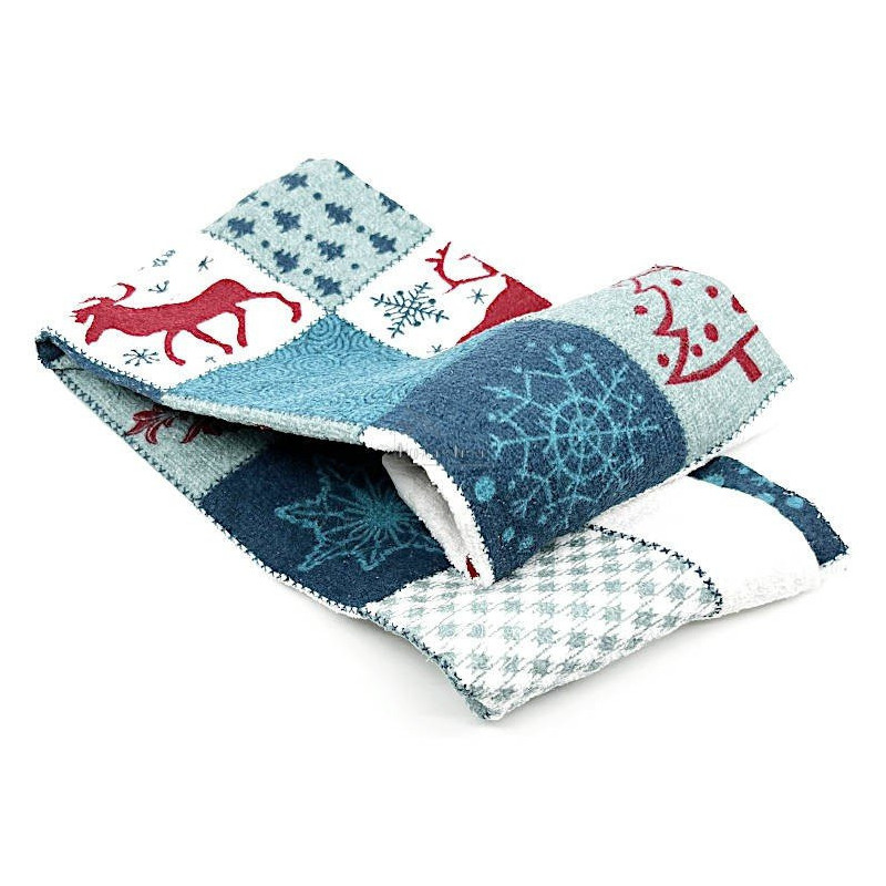 Essuie-Mains décors Noël 68 cm x 38 cm