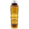 Bernsteinfarbene leere Flasche in Form eines Lebkuchenmännchens 500 ml