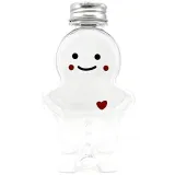 Bouteille vide forme Bonhomme en Pain d'Epices 500 ml