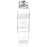 Leere Flasche in Form eines Lebkuchenmännchens 500 ml
