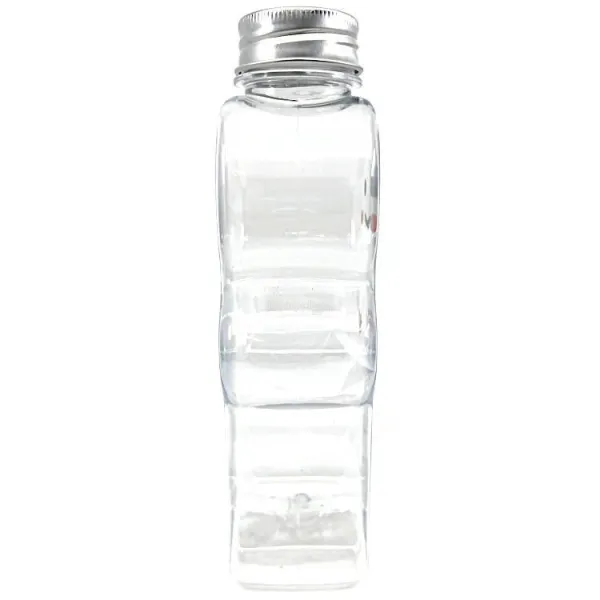 Leere Flasche in Form eines Lebkuchenmännchens 500 ml