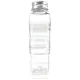 Bouteille vide forme Bonhomme en Pain d'Epices 500 ml