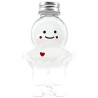 Bouteille vide forme Bonhomme en Pain d'Epices 500 ml