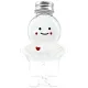 Bouteille vide forme Bonhomme en Pain d'Epices 500 ml