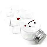 Bouteille vide forme Bonhomme en Pain d'Epices 500 ml