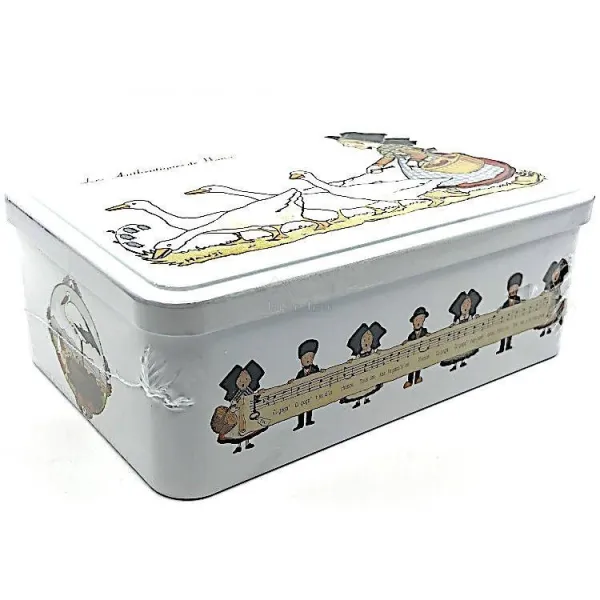 Zuckerdose Hansi garniert mit Lebkuchen 300 gr