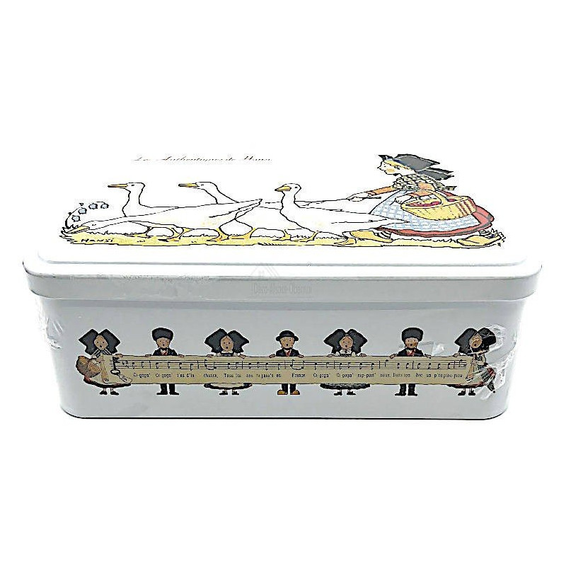 Zuckerdose Hansi garniert mit Lebkuchen 300 gr