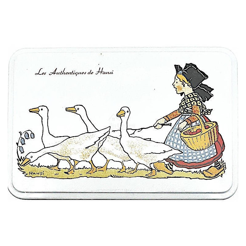 Zuckerdose Hansi garniert mit Lebkuchen 300 gr
