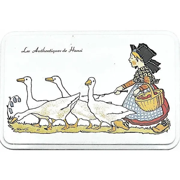 Boite à Sucre Hansi garnie de Pain d'Epices 300 gr