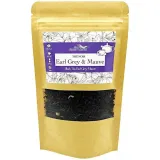 Black Tea Earl Grey Mallow Flowers