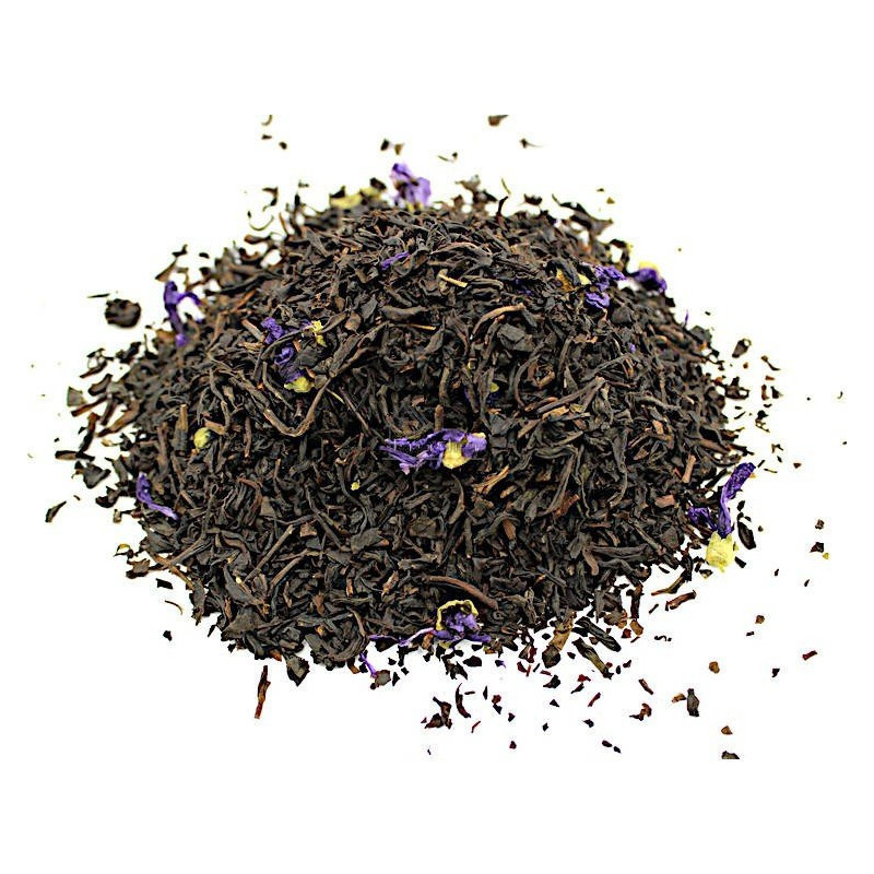Thé Noir Earl Grey Fleurs de Mauve