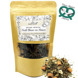 Christmas Green Tea and White Tea in Alsace