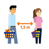 Distance de sécurité