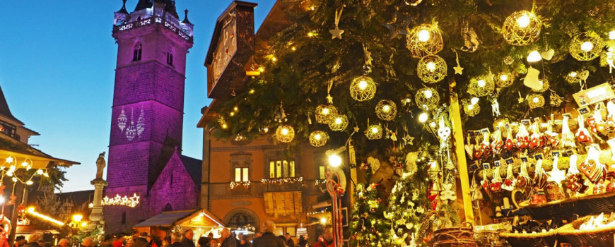 Marché de Noël 2021 à Obernai