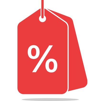 -5% sur les nouvelles inscriptions