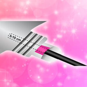 Fixer la paille