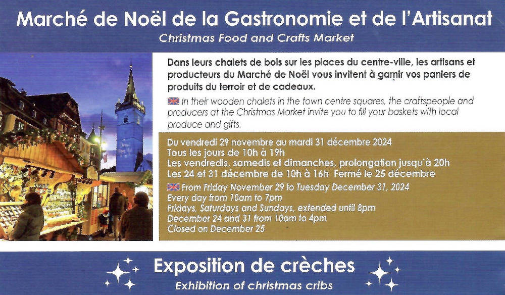 Rêvez Noël à Obernai 2024
