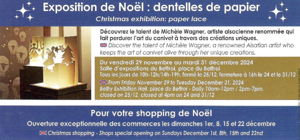 Rêvez Noël à Obernai 2024