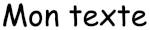 Police Comic Sans MS