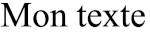 Police Serif