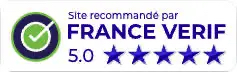 The Déco Alsace Shop is recommended by France-Verif!