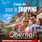 Herzschlag für Shopping in Obernai
