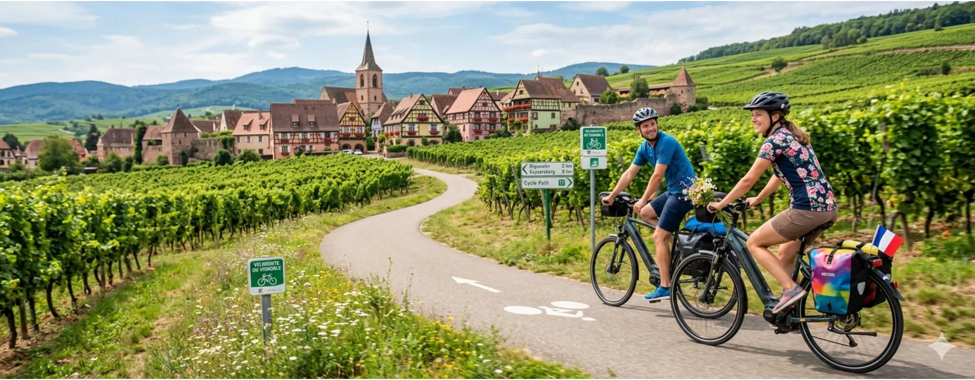 Alsace by Bike - Complete Guide to Cycling Routes