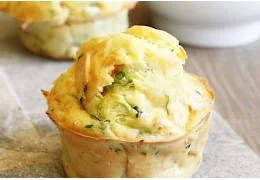 Rezept für Aperitif-Muffin mit Biersenf