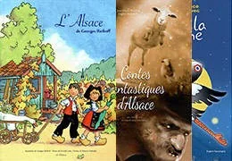 13 neue illustrierte Bücher ergänzen die Elsass-Kollektion