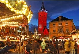 Weihnachtsmarkt 2021 in Obernai