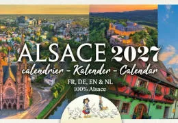 Die Elsass-Kalender und Georges Ratkoff 2027 sind eingetroffen