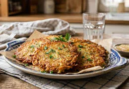 Grumbeerekiechle, elsässische Kartoffelpuffer wie selbst gemacht