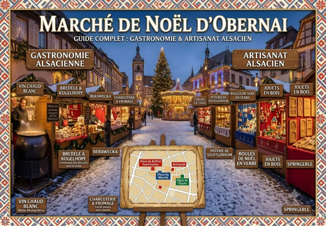 Weihnachtsmarkt Obernai