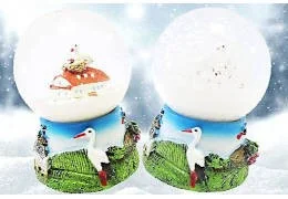Nouvelle Boule de Neige décor Alsace