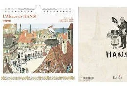 Nouveau Calendrier l'Alsace de Hansi 2020