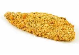 Recipe for Breaded Dab with Sweet Horseradish