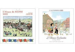New Ratkoff 2022 and Hansi 2022 Calendars
