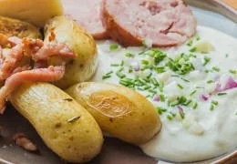 Recipe idea for Bibeleskaes (Alsatian cottage cheese)