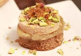 Recipe for pan-fried Foie Gras in a gingerbread crust