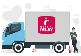 Free* delivery with Mondial Relay from €59