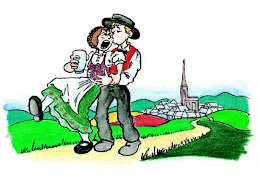 Some lyrics of popular Alsatian song
