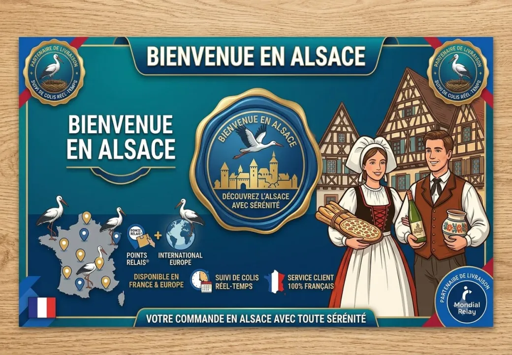 5% Welcome Voucher - Exclusive New Customer Offer at Déco Alsace