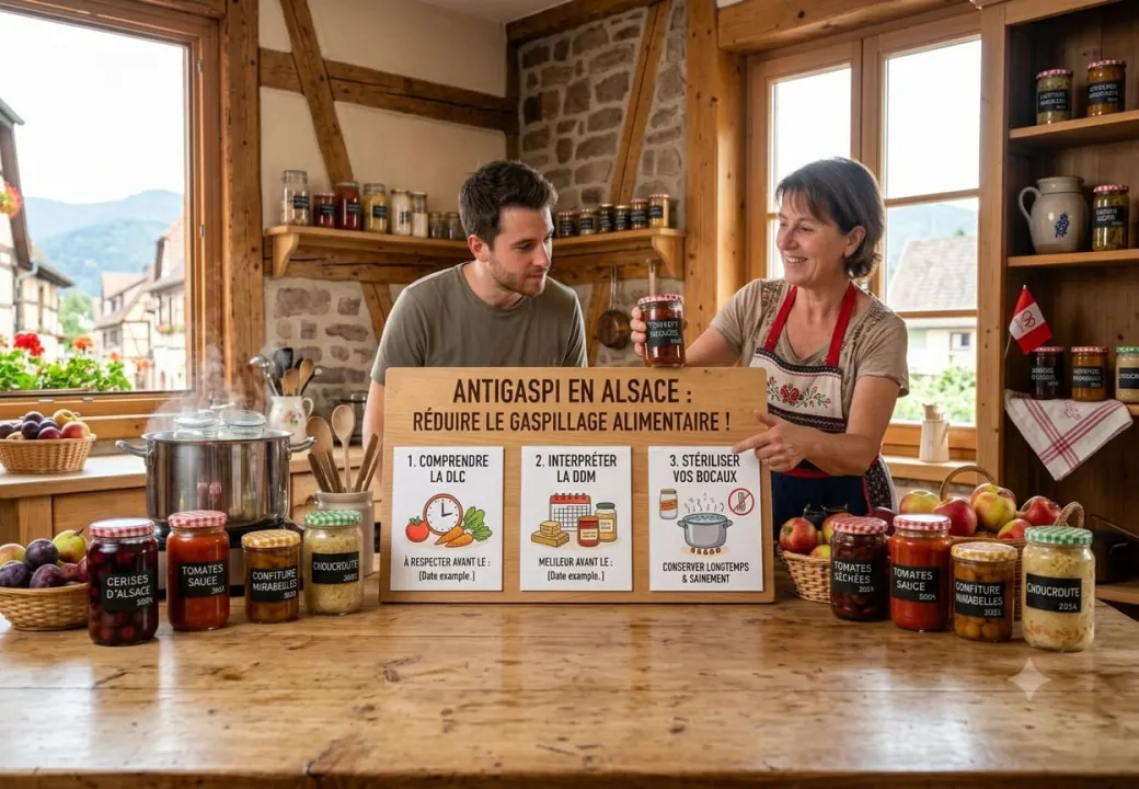Use-by, Best-before, Sterilised Jars - Understanding Dates to Avoid Food Waste