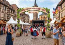 Obernai Wine Festival 2026 - 56th Edition | August 11-16