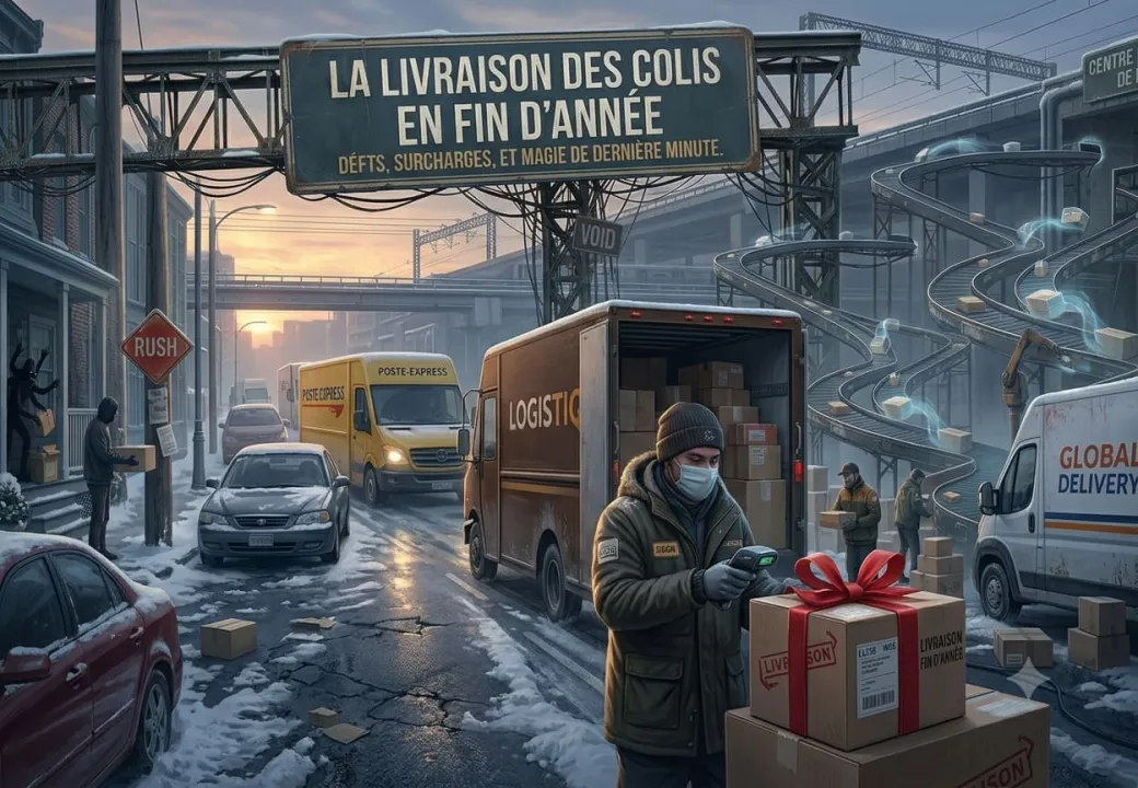 Parcel Delivery During the Festive Season - Deadlines and Tips from Déco Alsace