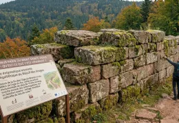 The Pagan Wall of Mont Sainte-Odile - What Is It Really?