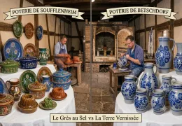 Soufflenheim vs Betschdorf Pottery - What's the Difference?