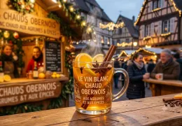 Obernai Mulled White Wine with Citrus and Spices