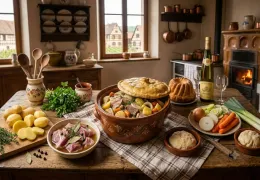 Recept voor Traditionele Baeckeoffe uit Elzas