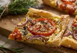 Recept van Fijne Tarte met Provençaalse Kruiden en Zachte Mosterd